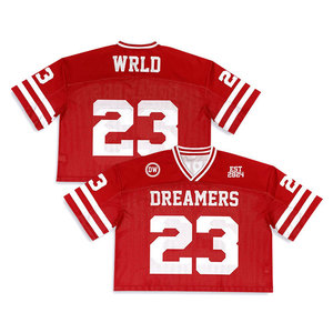 T-shirt en maille rétro, look urbain élégant, matière respirante, style vintage minimaliste, confort optimal - Product Image 1