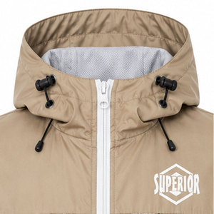 Stylish <b>Lightweight</b> Windbreaker <b>Jacket</b> Men's Outdoor <b>Waterproof</b> <b>Running</b> Hiking Casual Street Fashion OEM ODM Manufacturer - Product Image 3