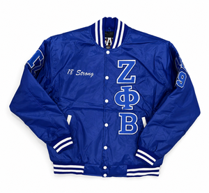Custom Floral Woven <b>Bomber</b> Varsity <b>Jacket</b> <b>Men</b> Women Baseball Letterman OEM ODM Manufacturer Spring Autumn - Product Image 1