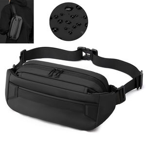 Bagnex Unisex High Quality Belt Fanny Pack Waterproof Nylon Crossbody <b>Shoulder</b> <b>Sling</b> Bag Sport Fitness Travel Waist Bag - Product Image 5