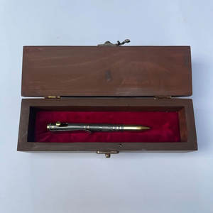 Stylo en acier de Damas, instrument d'écriture de haute qualité pour le bureau d'entreprise et l'utilisation professionnelle - Product Image 3