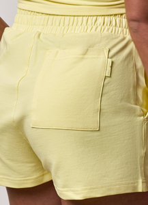 Pantalones de Yoga de Malla de Secado Rápido de Dos Piezas para Mujer, Shorts Deportivos Antiexposición para Fitness y Running - Product Image 5