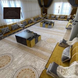 ชุดโซฟาสไตล์อาหรับสไตล์ออตโตมันเฟอร์นิเจอร์ห้องนั่งเล่น - Product Image 2