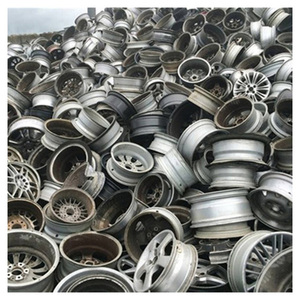 Chatarra de Ruedas de Aluminio Industrial para Reciclaje de Metales y Uso en Fundición de Aluminio - Product Image 1