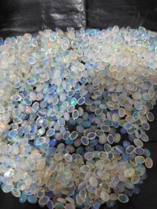 Natural Ethopian <b>Opal</b> 7x5MM Oval Cut Best Quality Natural Gemstone for Jewelry Making - Product Image 6