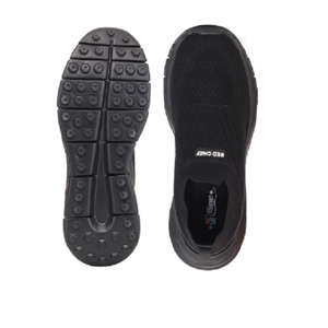 Black Easy <b>Slip</b> <b>On</b> <b>Shoes</b> for <b>Men</b> Low Cut Walking Footwear Soft Athletic Sneakers Breathable Design for Everyday Outdoor Comfort - Product Image 5