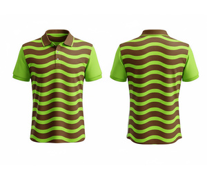 Sports Sublimation Polo Shirt – Comfortable Moisture Wicking Material Durable Stitching for Men Women Youth Quick-Dry - Product Image 4