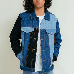 Wind Proof <b>Reflective</b> Wear <b>Men</b> Denim <b>Jacket</b> Sublimation Wear Custom Made In Pakistan <b>Men</b> Denim <b>Jacket</b> - Product Image 1