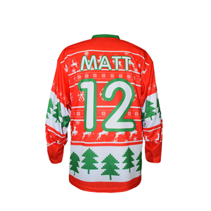 Camisetas de Hockey sobre Hielo y Fútbol Americano Personalizadas 2026, Mezcla de Poliéster/Algodón, Venta al Por Mayor, Alta Calidad, Último Diseño, Ropa Deportiva de Equipo - Product Image 4