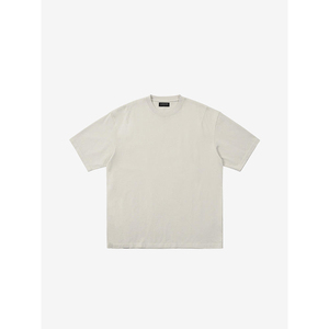 T-shirt pour hommes grande taille, t-shirt en coton de marque avec logo - Product Image 3
