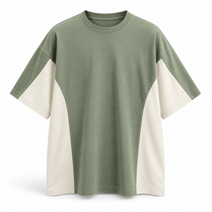 Camiseta de Hombre con Cuello Redondo, Nueva Colección 2025, Entrega Rápida, Precio con Descuento, Servicio OEM, Personalizable y Profesional - Product Image 3