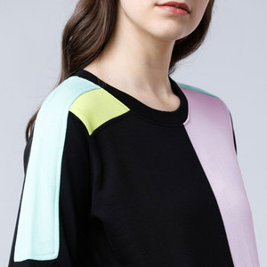 Sweat-shirt d'hiver pour femme coupe moderne, design personnalisé, en molleton 100% coton, vêtement de mode streetwear professionnel, Nouveauté 2026 - Product Image 4
