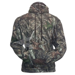 Sweat-shirts à capuche camouflage canard et feuilles de qualité supérieure pour hommes 2026 - Veste tactique de chasse zippée, sweats à capuche de chasse avec broderie de patch personnalisée - Product Image 3