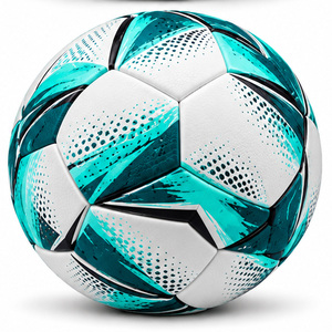 Ballon de football professionnel pour entraînement et matchs, durable, OEM ODM, fournisseur en gros personnalisé pour clubs et équipes - Product Image 2