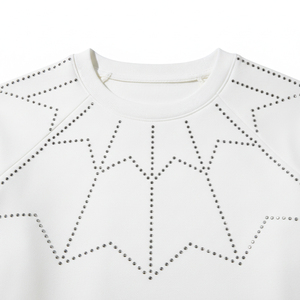 Plus Size 5XL <b>Rhinestone</b> T Shirt Loose Fit Sparkle Diamond Design Cotton Jersey <b>Top</b> Tees For Women Luxury Bling Fashion - Product Image 5
