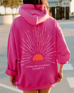 OEM logotipo personalizado patrón de impresión de alta calidad 100% algodón 380 GSM de talla grande de las mujeres Puloever Tops sudaderas básicas de invierno - Product Image 6