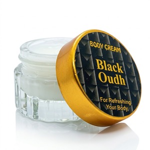 Crema Corporal Black Oudh, Humectante Refrescante de Lujo para la Piel, Loción Corporal Hidratante Orgánica Premium para el Cuidado Diario de la Piel Radiante - Product Image 3
