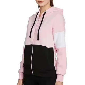 Sweat à capuche gris surdimensionné pour l'hiver |   Sweat-shirt pour femme en coton écologique, tricoté, avec poche kangourou, manches longues, coupe décontractée - Product Image 5