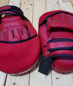 Mitaines de boxe personnalisées de haute qualité en mousse EVA et cuir PU avec impression de logo pour l'entraînement de boxe et de kickboxing ZI-907 - Product Image 5