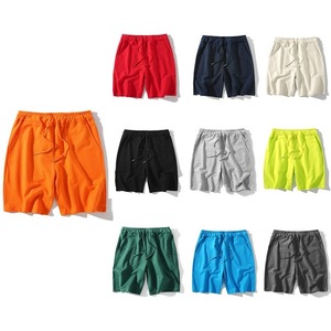 Shorts Bermuda en Coton Gris pour Homme avec Cordon de Serrage et Poches Latérales, Style Décontracté, Taille Mi-Haute, Tissu Tricoté Respirant - Product Image 5