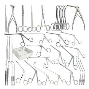Prime Quality Stainless Steel Fess Instruments Set for Endoscopic Sinus Surgery & ENT Procedures Re-Usable By Dentavex - Product Image 5
