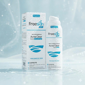 Direct Manufacturer OEM/ODM FREESKIN Forte Acne Clear 80ml Women High Quality <b>Body</b> Mist Fresh Scent Eco-Friendly Deep Cleansing - Product Image 1