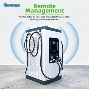 สถานีชาร์จไฟฟ้ากระแสตรงแบบติดตั้งบนพื้น 480kW CCS2 CHAdeMO GBT สีขาว สำหรับรถยนต์ไฟฟ้า byd - Product Image 1