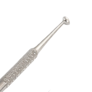 Pulidora de Bolas # Instrumento Dental Manual de Doble Punta 27/30 para Restauración de Amalgama, Herramienta de Pulido y Acabado de Acero Inoxidable - Product Image 3