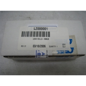 Capteur de pesage OMEGA LCGD-1k 0-1000lb, boîte scellée - Équipements et pièces semi-conducteurs de renommée mondiale à la confiance de la clientèle - Product Image 2