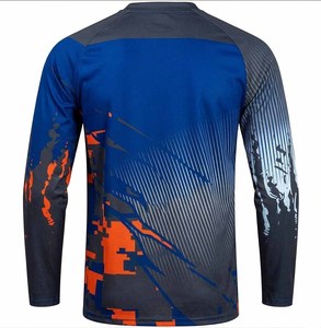 เสื้อเจอร์ซีย์ปั่นจักรยาน/มอเตอร์ไซค์ ปี 2025 แบบ OEM สั่งทำพิเศษ พิมพ์ลายได้ คุณภาพดีที่สุด ผลิตจากโพลีเอสเตอร์ 100% สำหรับกีฬา BMX และ MTB - Product Image 2