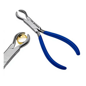 Pince à segment de fermeture de boucles de qualité supérieure, 6 pouces, pour grandes boucles, outil de piercing corporel professionnel de qualité chirurgicale - Product Image 1