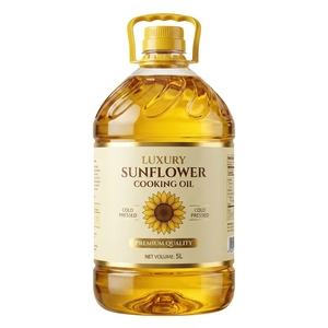 Aceite de Girasol de Alta Pureza, Aceite Vegetal Refinado para Restaurantes, Producción de Snacks e Industria de Procesamiento de Alimentos - Product Image 1