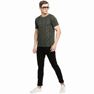 Camiseta de Corte Ajustado para Hombre, Marca Privada OEM, Ropa Casual, Streetwear, Fabricante de Ropa Personalizada, Camiseta de Corte Regular - Product Image 6