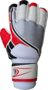 ถุงมือผู้รักษาประตูฟุตบอลแบบระบายอากาศได้ดี ผลิตในปากีสถาน ยี่ห้อ OEM คุณภาพสูง กันลื่น ดีไซน์ล่าสุด - Product Image 2