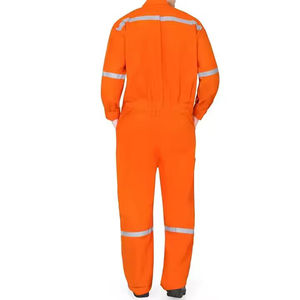 Combinaisons de travail de sécurité industrielles personnalisables de haute qualité, confortables, nouveau design, imperméables, en coton, séchage rapide, pour le travail en usine - Product Image 3