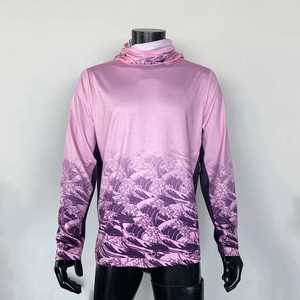 Sweat-shirts de pêche de qualité supérieure pour hommes, respirants, anti-humidité, séchage rapide, UPF 50, équipement performant pour la pêche toute saison - Product Image 6