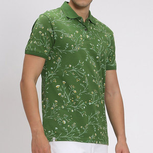 100% cotton T-shirt for men loose fit <b>printed</b> Outdoor Men Polo Shirts Summer Wear Good Quality Men Sublimation <b>Printing</b> T-Shirts - Product Image 4