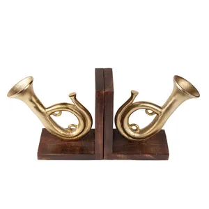 Soporte de Metal Premium para Libros, Ajustable, para Libros de Recetas y Culinarios, Figura Decorativa de Aluminio Chapado en Oro, Hecho a Mano, de Lujo, Estilo Antiguo - Product Image 4