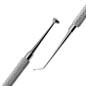 Pulidora de Bolas # Instrumento Dental Manual de Doble Punta 27/29 para Restauración de Amalgama, Herramienta Ergonómica de Acero Inoxidable para Rellenar y Pulir - Product Image 6