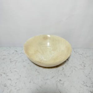 ชามสลัดเรซิ่นขัดเงาหรูหราขนาดเล็ก คิสวะห์ คราฟท์  สามารถปรับแต่งสีได้ มีสินค้าในสต็อก เหมาะสำหรับงานเลี้ยงที่บ้าน งานแต่งงาน อาหารค่ำ และซุป - Product Image 4