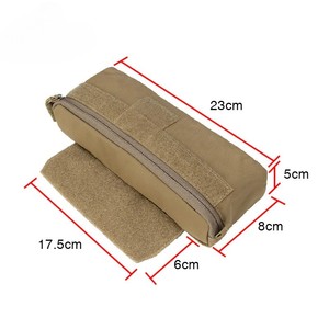 Bolsa Táctica Impermeable de Moda con Cierre de Cremallera y Broche, Ligera, Fabricada en Vietnam - Product Image 6