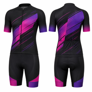 Nouvelle tenue de cyclisme personnalisée avec logo pour hommes, vente en gros, vêtements de sport à marque privée, salopettes de cyclisme à prix avantageux - Product Image 2