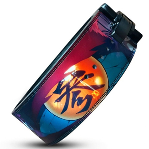 Cinturón de Levantamiento de Pesas de Cuero Vacuno Premium de 10 mm Estilo Anime Akaza, Transpirable, Protección Profesional, Logotipo Personalizado, Precios al por Mayor - Product Image 4