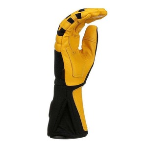 Professional TIG Welding <b>Gloves</b> with Leather Shell and Cotton Liner Heat Protection Safety Wear - Product Image 2