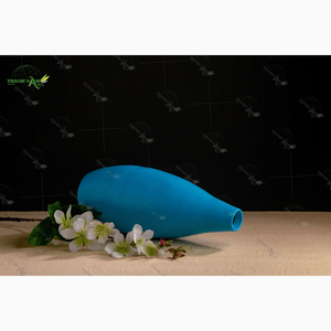 Jarrón de bambú vietnamita | Artesanía sostenible para decoración de interiores - Product Image 6