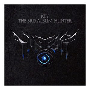 SHINEE KEY - [ HUNTER ] 3ème album (version THE CUBE) Album KPOP le plus vendu en Corée - Product Image 1