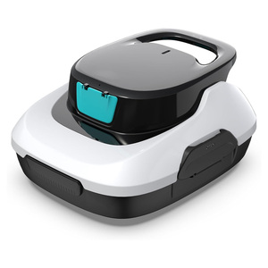 Robot Limpiador de Piscinas Automático de Alta Eficiencia, Filtro de Fácil Mantenimiento para Piscinas Elevadas y Enterradas, Tipo Cubierta - Product Image 2