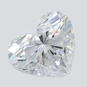 Diamant de laboratoire de haute qualité, sans défaut, pierre brute, 1,0-10,0 ct, VVS D, certificat IGI GIA, diamant cultivé en laboratoire, taille cœur, CVD - Product Image 2