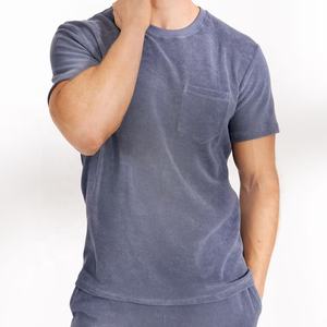 Camisetas de Manga Corta para Hombre, Camisetas de Verano para Hombre, Camiseta de Algodón Orgánico para Hombre, Camisetas de Felpa - Product Image 3