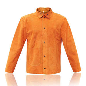 Hot Sale Custom logo Men Thick Work <b>Jacket</b> Industrial Factory <b>Worker</b> Welding Work Suit Mechanic <b>Worker</b> Uniform - Product Image 1